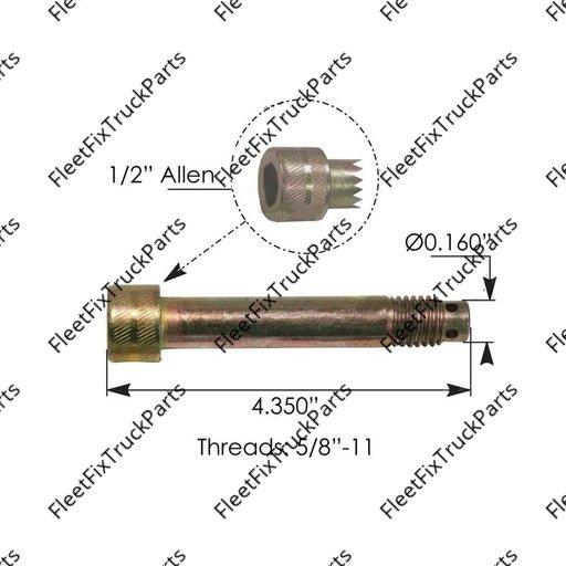 New Aftermarket Hood Pivot Bolt 177.3462 L34-6021