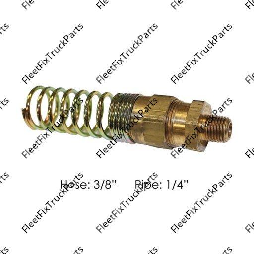 New Aftermarket Hose Coupling w/Spring 3/8IN x 1/4NPT 177.16936B E8595 177.7015
