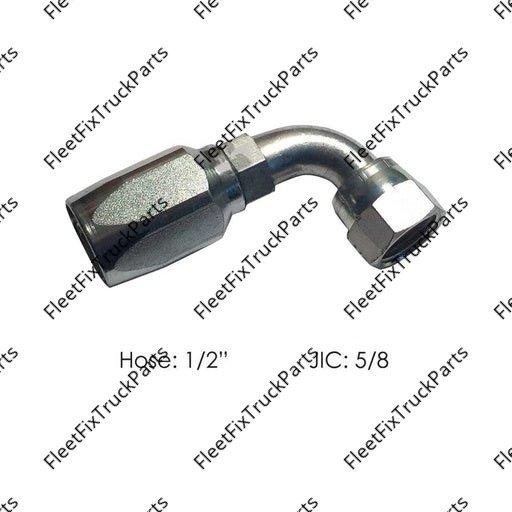New Aftermarket Hose End 1/2in X 5/8in JIC F Elbow 177.7741010 239201010