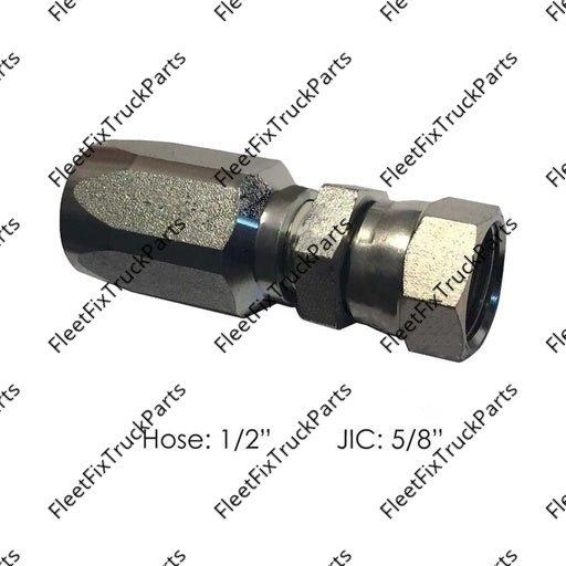 New Aftermarket Hose End 1/2in X 5/8in JIC Female 177.7721010 206201010