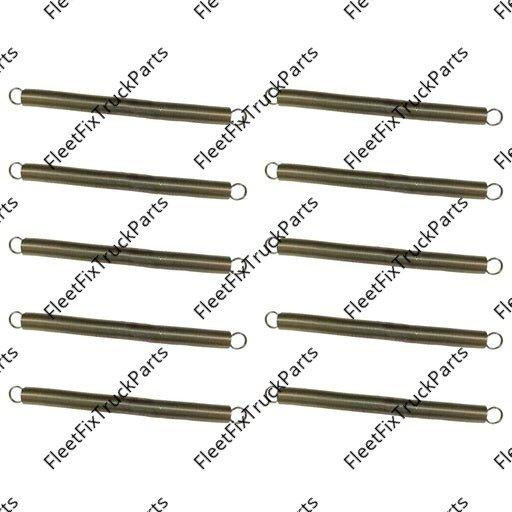 New Aftermarket Hose Support Spring 1in X 13in 177.6002 11602 (Pack of 10)
