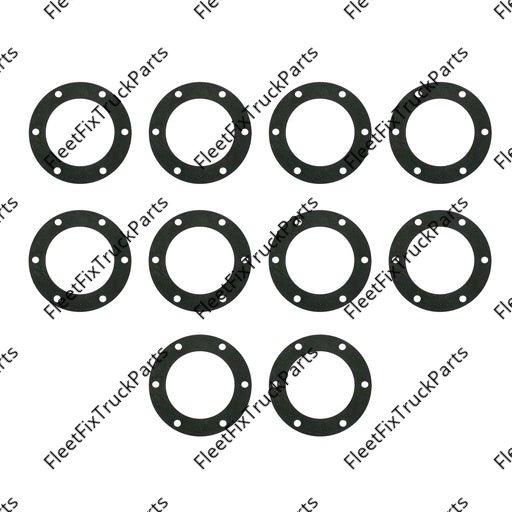 New Aftermarket Hub Cap Gasket 6 Hole 180.10641.1 GKT024 94RU19309 (Pack of 10)