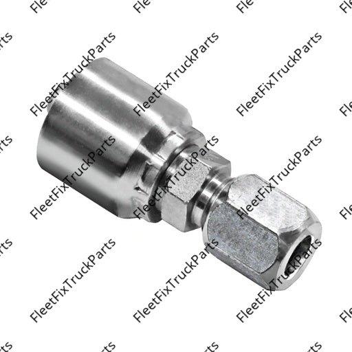 New Aftermarket Hydraulic Hose Fitting Flareless Tube 818.14360-0606 14360-0606