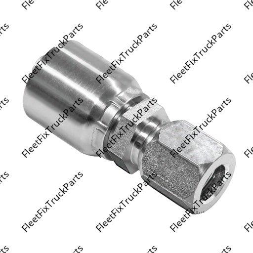 New Aftermarket Hydraulic Hose Fitting Flareless Tube 818.14360-0808 14360-0808