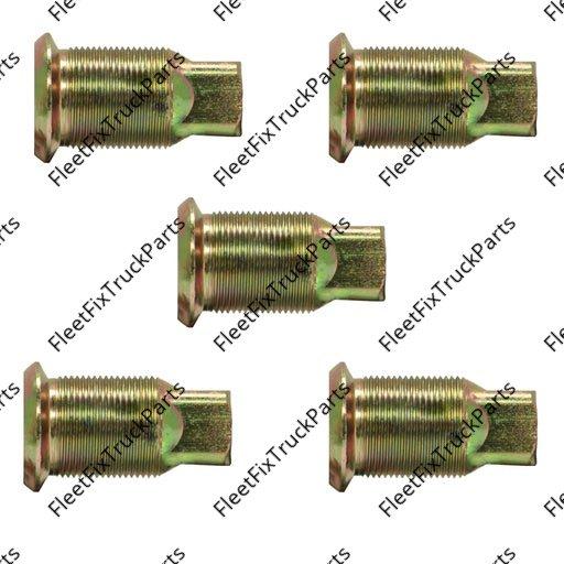 New Aftermarket Inner Cap Nut 201.1001L E5549L (Pack of 5)