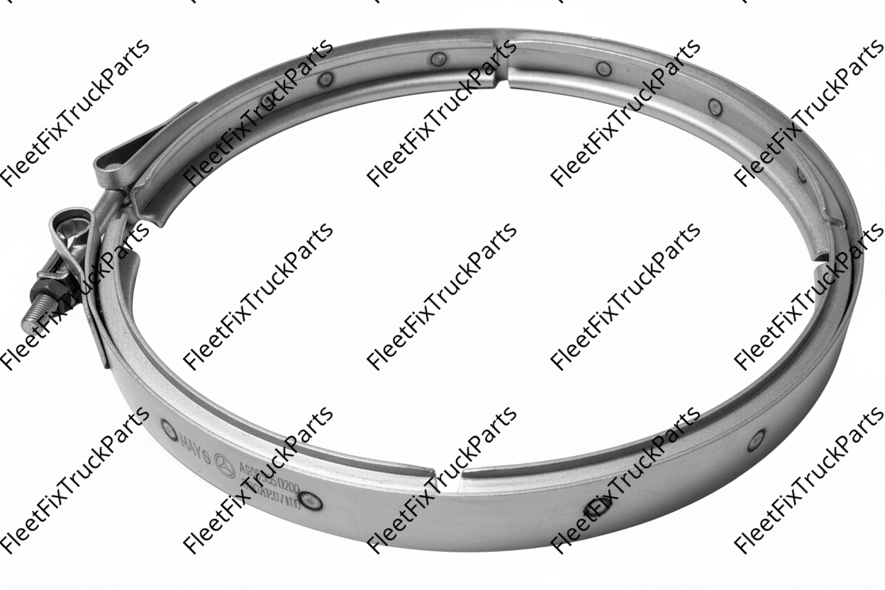 OEM Clamp Pipe Dpf Detroit diesel Genuine A6809950202