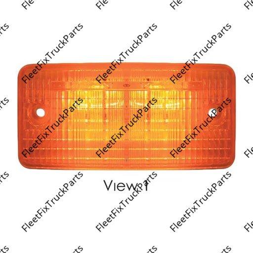 New Aftermarket LED Cab Marker Amber Freightliner 564.46072 47063 39486 25750Y
