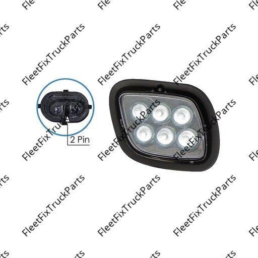 New Aftermarket LED Fog/Driving Lamp RH Freightliner 564.46091
