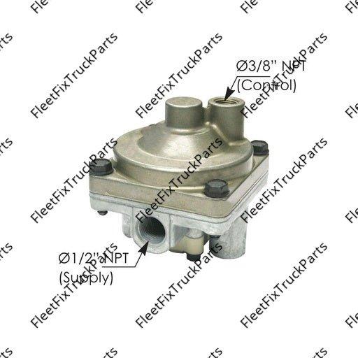 New Aftermarket LOV2 Type Service Relay Valve 170.110360 ESL110360