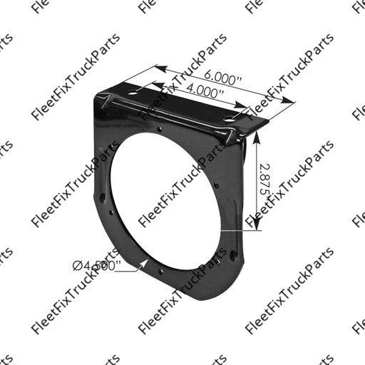 New Aftermarket Light Bracket 4in Round 571.BK40 43572