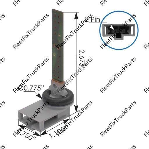 New Aftermarket MAHLE BEHR Cabin Air Temp Sensor Freightliner 577.46621BE ASE 1 000P