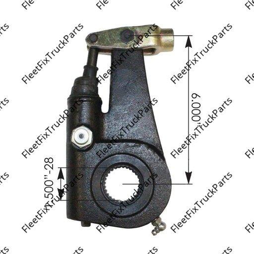 New Aftermarket MERITOR TYPE SLACK ADJUSTER 6IN 139.2837 A143275C1147