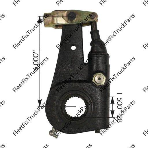 New Aftermarket MERITOR TYPE SLACK ADJUSTER 6IN 139.2836 A143275B1146