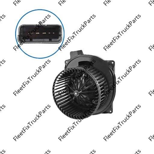 New Aftermarket Mahle Blower HVAC Blend Air Behr 830.21201BE BOAD8587