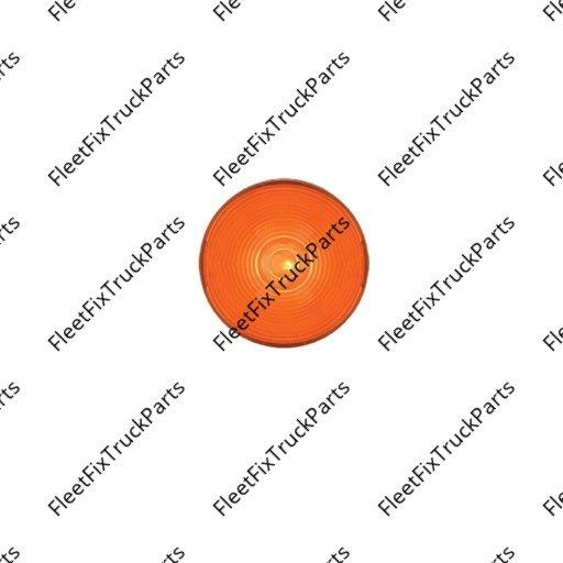 New Aftermarket Marker Light 2-1/2in Amber 571.LG10A 45813