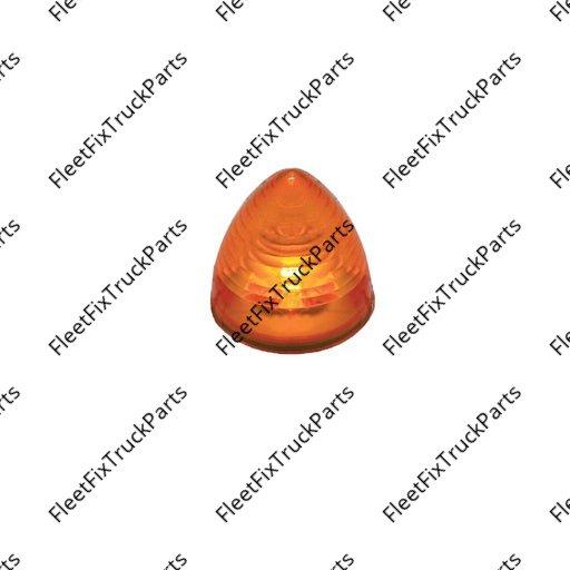 New Aftermarket Marker Light 2-1/2in Beehive Amber 571.LG13A 10203Y