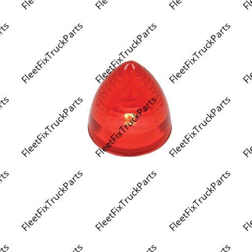 New Aftermarket Marker Light 2-1/2in Beehive Red 571.LG13R 10203R