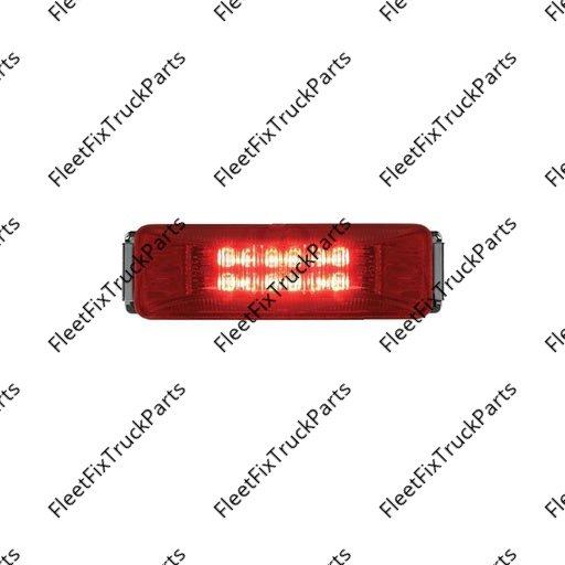 New Aftermarket Marker Light Kit LED 1in X 4in Red 571.LD19R12-KC1 19031R