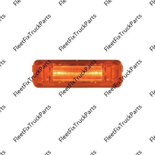 New Aftermarket Marker Light LED 1in X 4in Amber 571.LD191A4 19350Y