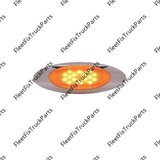 New Aftermarket Marker Light LED 2in X 6-1/2in Amber 571.LD27A16 45583 00212307B