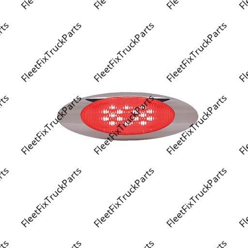 New Aftermarket Marker Light LED 2in X 6-1/2in Red 571.LD27R16 45582