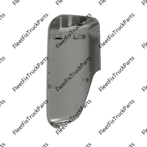 New Aftermarket Mirror Back Cover Chrome LH Freightliner 563.46105C