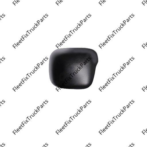 New Aftermarket Mirror Back Cover RH Black Freightliner 563.46096