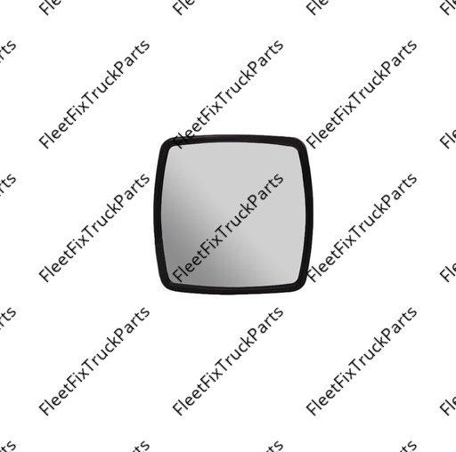 New Aftermarket Mirror Black Heated IHC 8in X 8-1/2in 563.55082 2589244C3