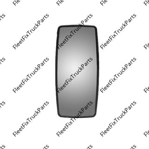 New Aftermarket Mirror Black IHC 8in X 17in 563.55079 2589241C2 2589241C1 2589241C3