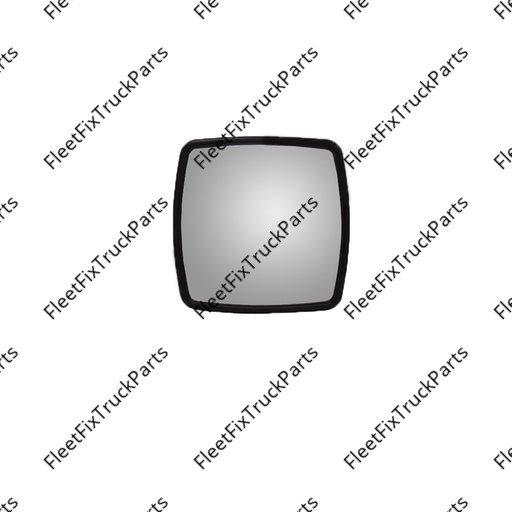 New Aftermarket Mirror Black IHC 8in X 8-1/2in 563.55081 2589242C3