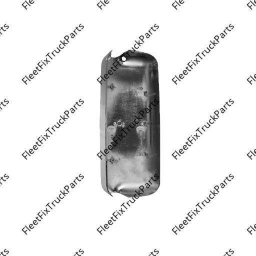 New Aftermarket Mirror Cover LH Chrome Freightliner 563.46058C 42061B