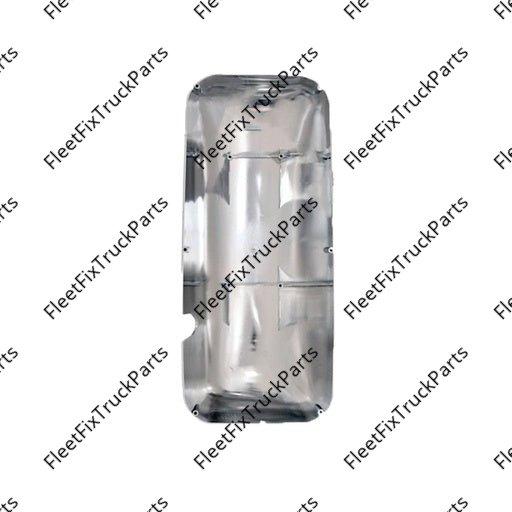 New Aftermarket Mirror Cover LH Chrome Kenworth 563.59030C R59101922 21745B R59101912