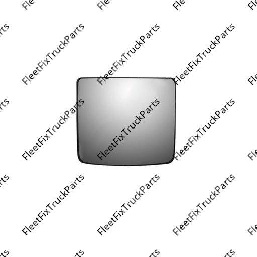 New Aftermarket Mirror Glass Convex Heated Kenworth 563.59046 154810012