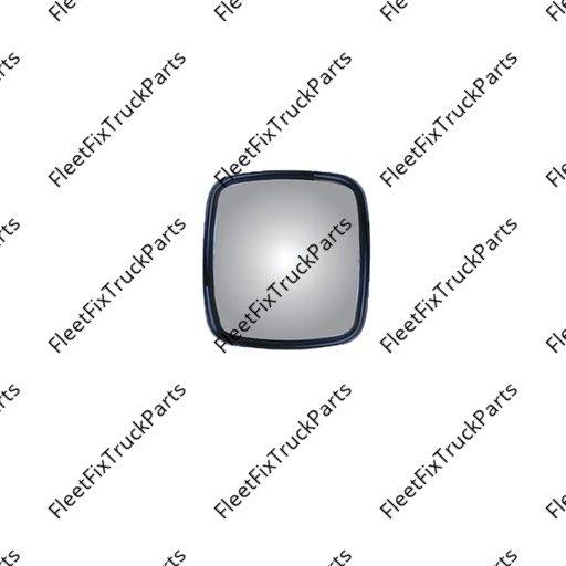 New Aftermarket Mirror HTD Chrome Freightliner 8X8-1/2 563.46044C