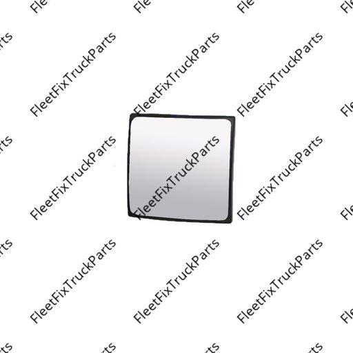 New Aftermarket Mirror Head Chrome Heated IHC 563.55024C 2507272C1