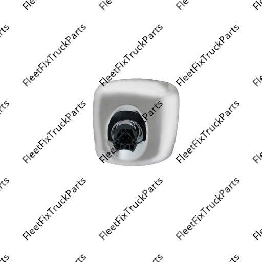 New Aftermarket Mirror Housing Chrome 8in X 8-1/2in 563.46048C A22-58517-001 A2258517001