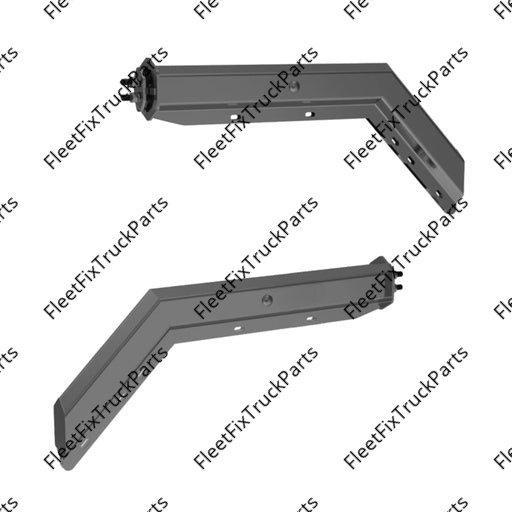 New Aftermarket Mud Flap Hanger Kit Spring Loaded CM3045 562.468 21990 10649