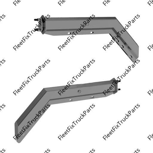 New Aftermarket Mud Flap Hanger Kit Spring Loaded 562.467 22000