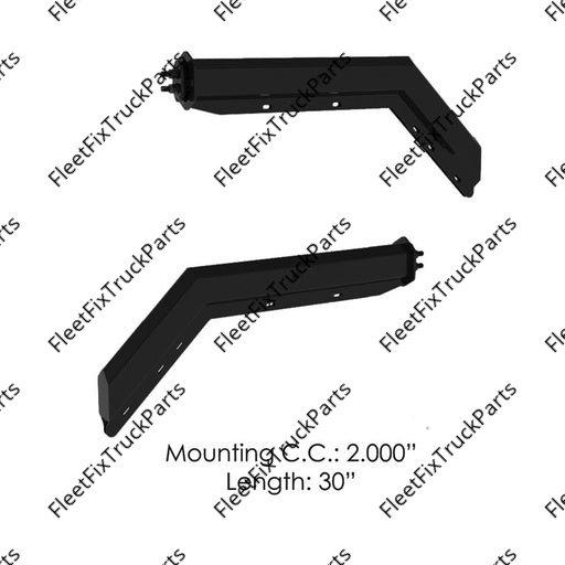 New Aftermarket Mud Flap Hanger Kit Spring Loaded 562.458
