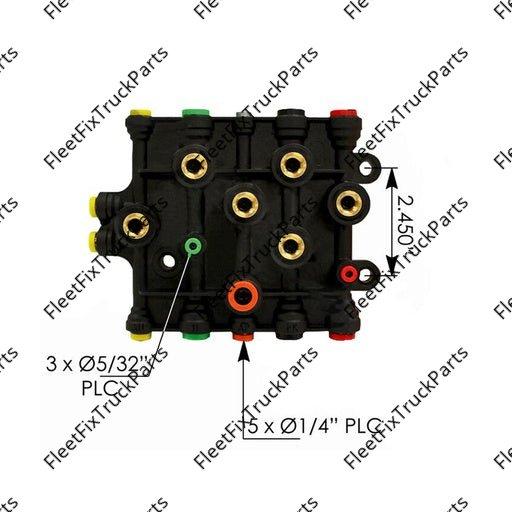 New Aftermarket OEM Air Manifold 170.1010OE A1214736003