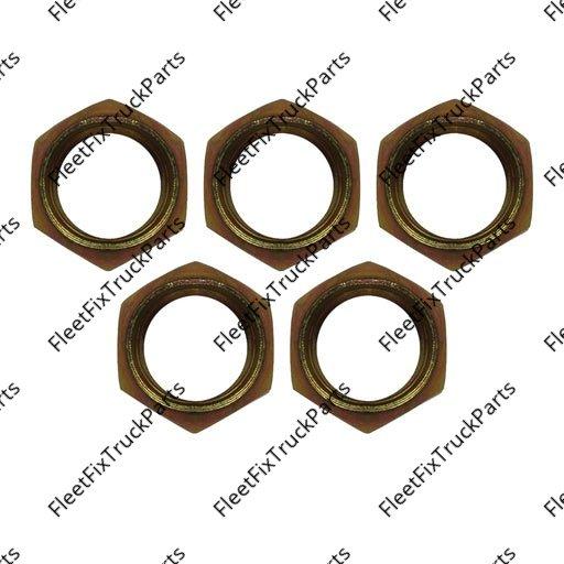 New Aftermarket Outer Cap Nut 201.2003L E5977LBK (Pack of 5)