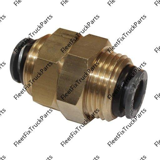 New Aftermarket PLC Bulkhead Union 3/8in 177.11776