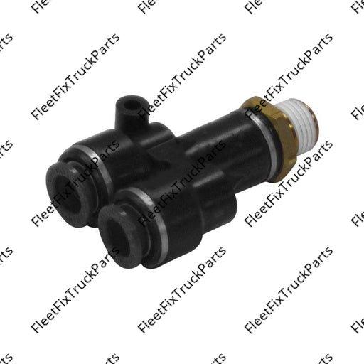 New Aftermarket PLC Male Branch Y 3/8in X 1/4in 177.116164 S798YPMT64