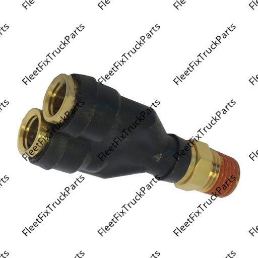 New Aftermarket PLC Male Branch Y DOT 3/8in X 1/4in 177.12C6164 S798YPMT-6-4 016295