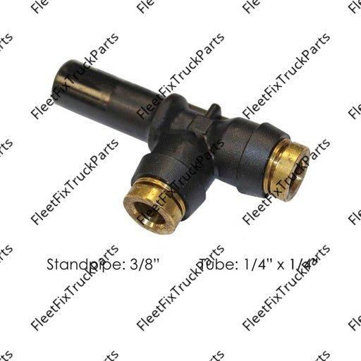New Aftermarket PLC Standpipe Run Tee 1/4 X 1/4 X 3/8in 177.115144C 177.12C5144C 371PTCSP46