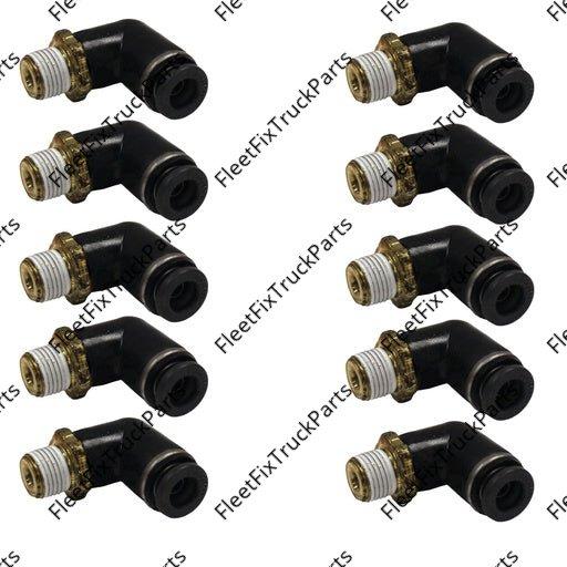 New Aftermarket PLC Swivel Male Elbow 1/4 X 1/8in 177.11694A (Pack of 10)
