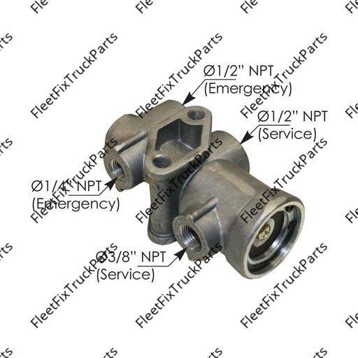 New Aftermarket Peterbilt TP3 Type Tractor Protect Valve 170.279000 279000