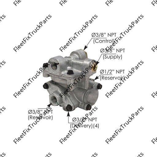 New Aftermarket RT4 TYPE MULTIFUNCTION VALVE 170.KN26020 N4305A