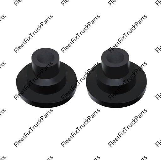 New Aftermarket Radiator Mount Bushing Freightliner M46273 LORCB2265 LORCB220273 (PACK OF 2)
