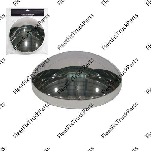 New Aftermarket Rear Hub Cap8-1/2in Axle Chrome 562.C1003C-BP 10203 16950 20030